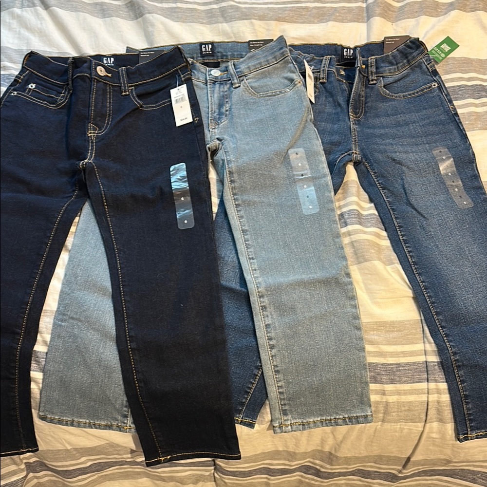 GAP Slim Blue Jeans Classic Denim Style